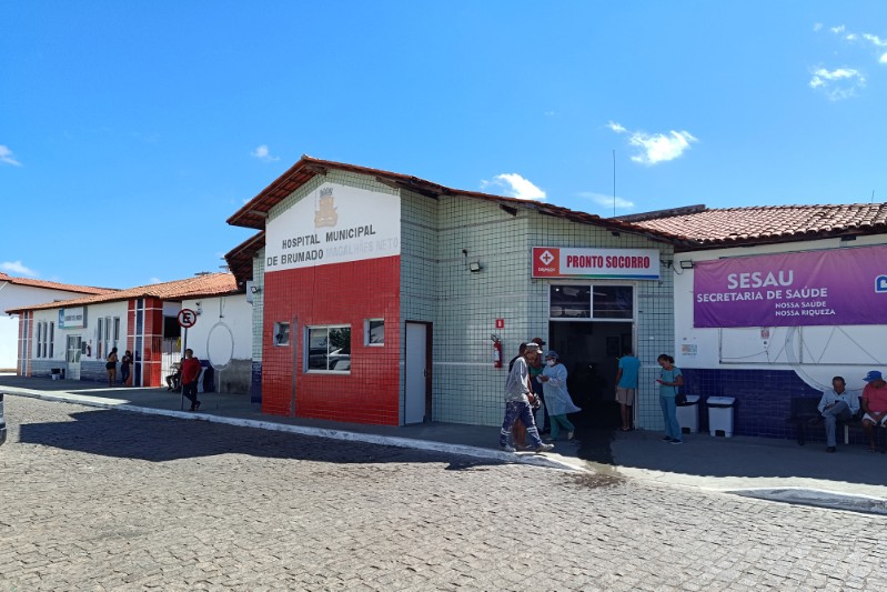 De alta “Zé Meningite” se envolve em nova confusão e é retirado do Hospital de Brumado