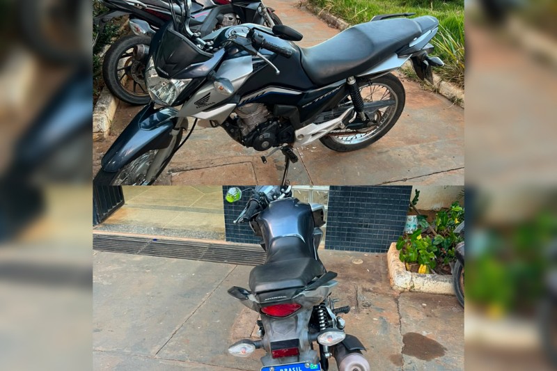 Pix deu gato: cabrita com chassi e motor adulterados é apreendida pela PM em Paramirim.