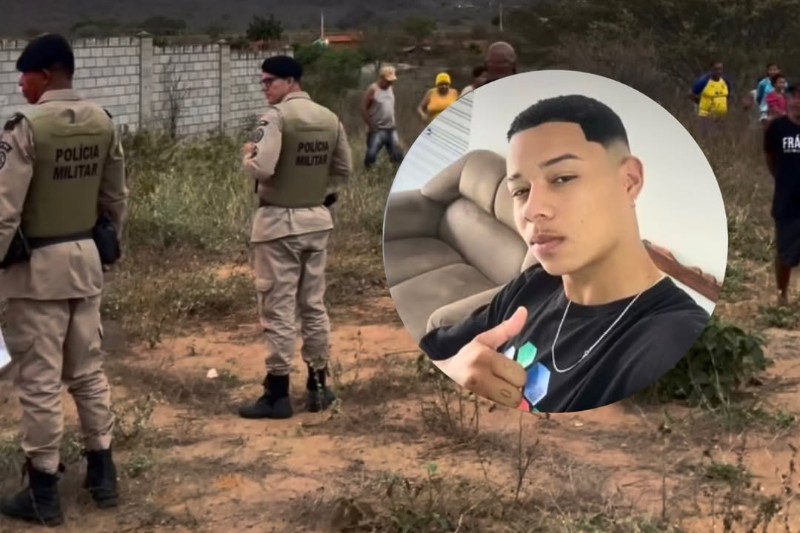 Jovem de 20 anos é encontrado morto com marcas de tiros às margens da BR-116, em Manoel Vitorino