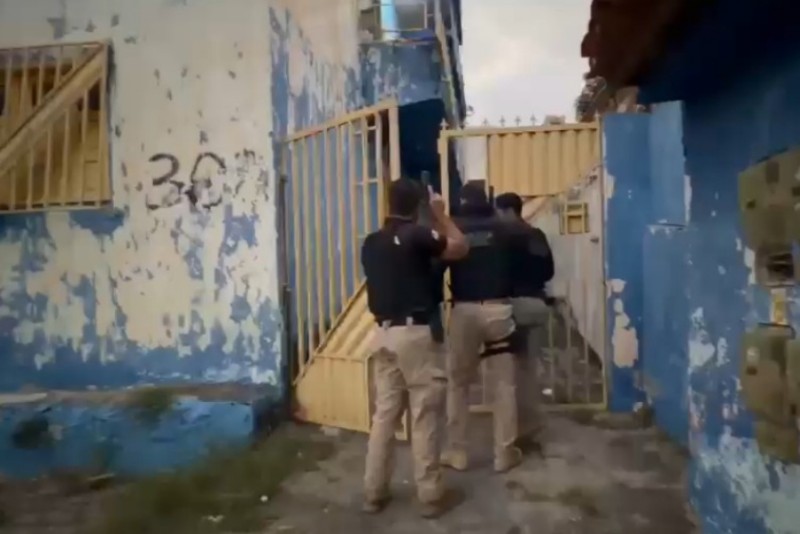 Assista: Operação Sais de Chumbo prende suspeitos de tráfico de drogas e organização criminosa em Jequié