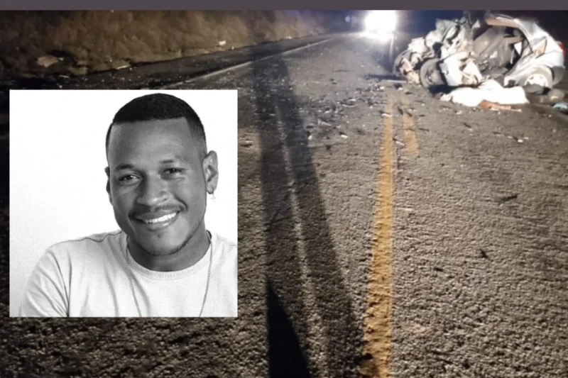 Grave acidente na BA-262 deixa uma pessoa morta e outra ferida entre Brumado e Aracatu