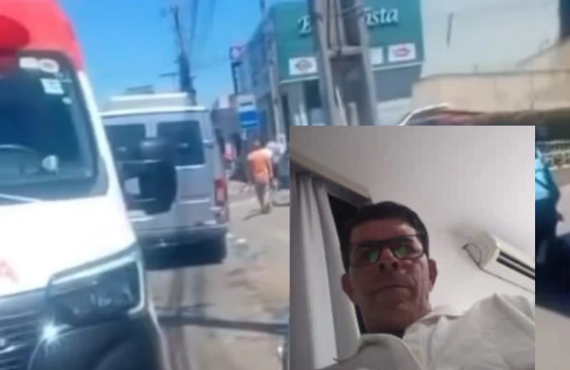 Brumado: homem morre após passar mal em mercado