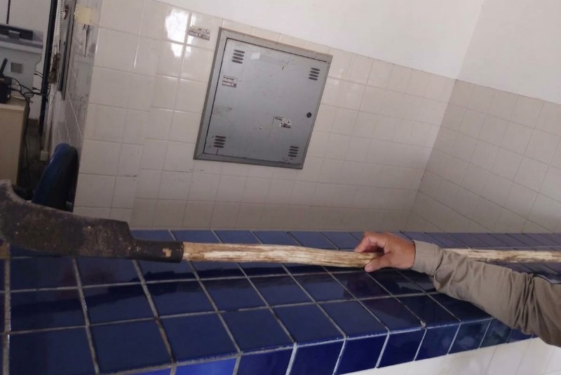 Briga de foice deixa homem ferido na zona rural de Rio do Antônio