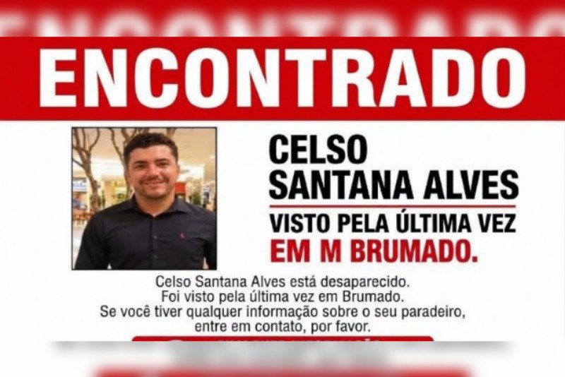 Homem desaparecido em Piatã é encontrado na BA-262, perto de Aracatu