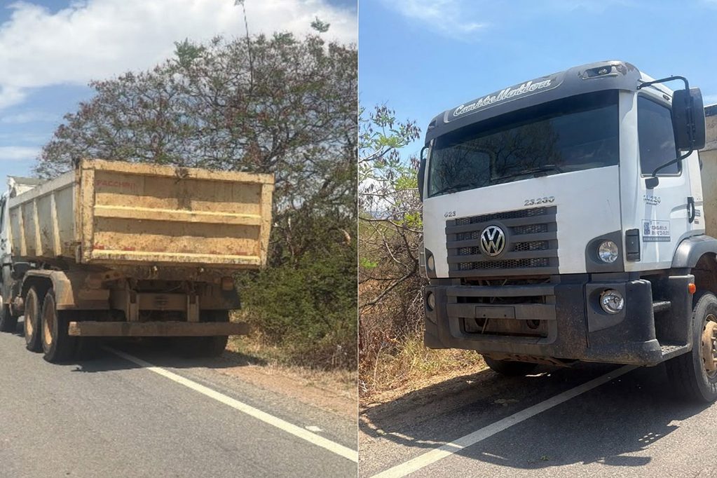 Pedestre é atropelado por caminhão ao tentar atravessar a BR-030, em Guanambi