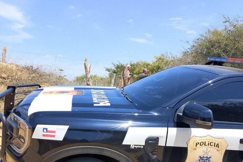 Assista: Corpo é encontrado em cova rasa na zona rural de Presidente Jânio Quadros