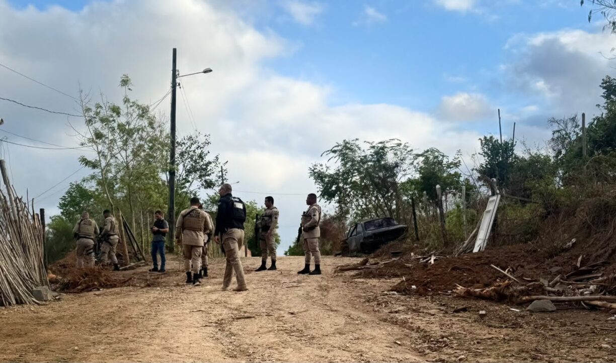 Operação Dominus prende quatro homens, apreende adolescente e termina com suspeito morto em Jequié